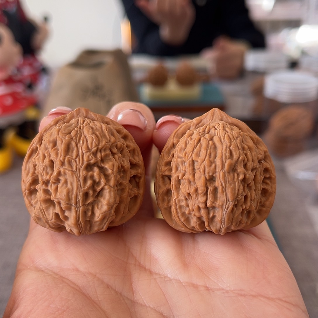 吊坠文玩核桃35四喜丸子全品