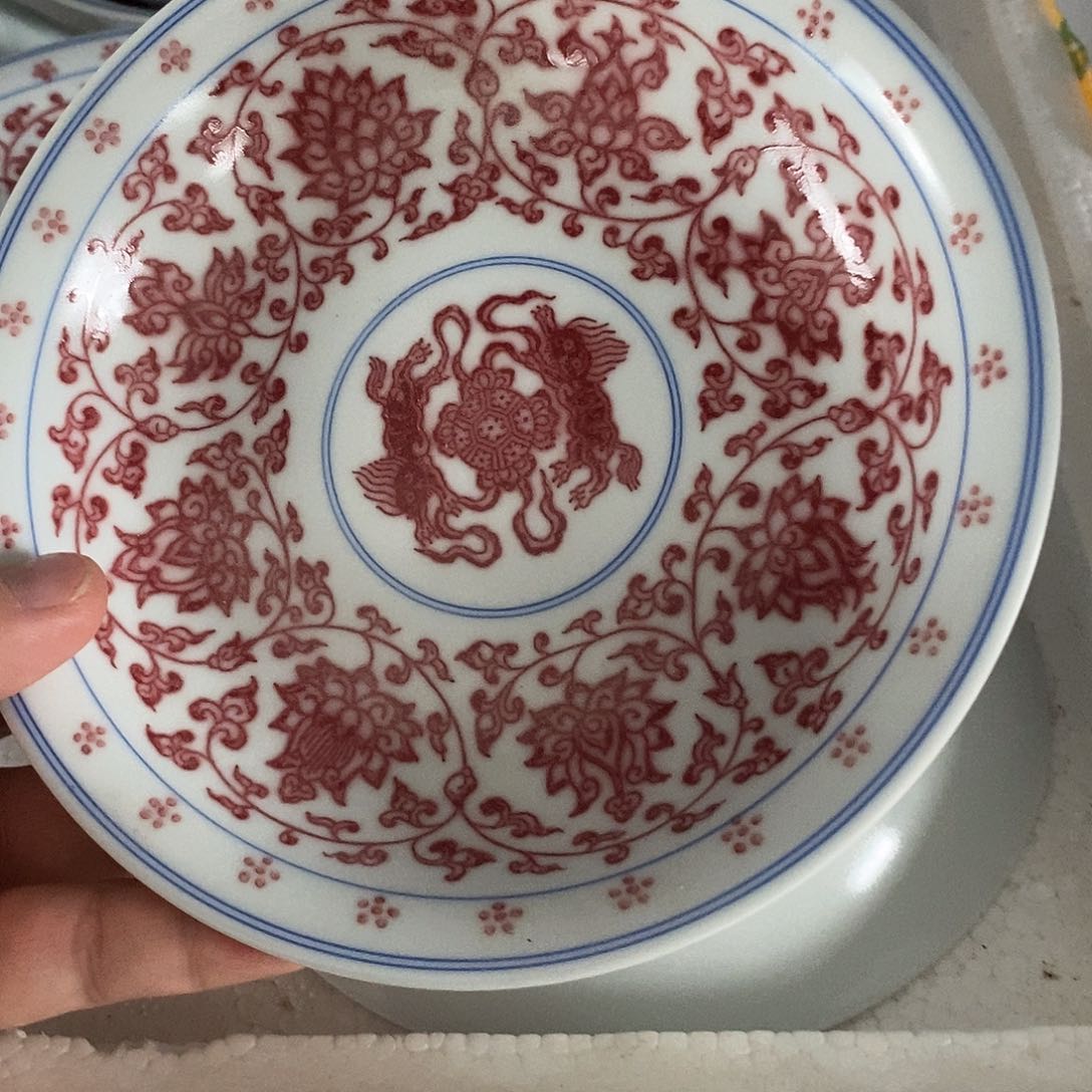 摆件z****.景德镇高温还原陶瓷