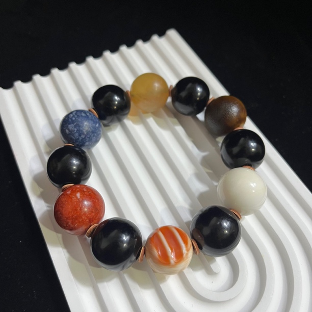 【千玺】珍藏级 多宝手串 约20mm