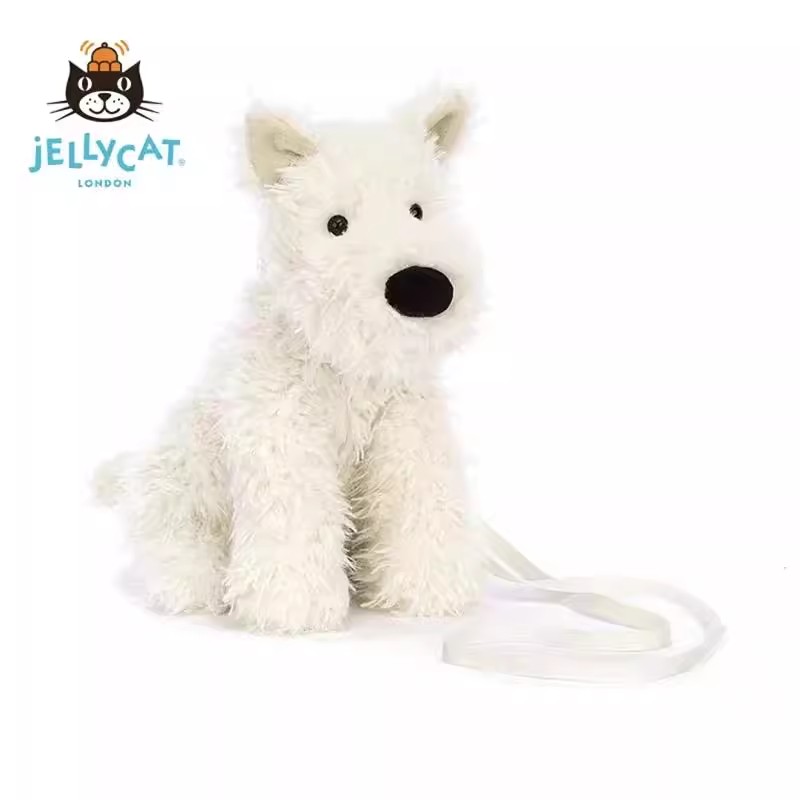 【活动中】英国jellycat门罗苏格兰梗犬西高地小狗玩偶毛绒玩具