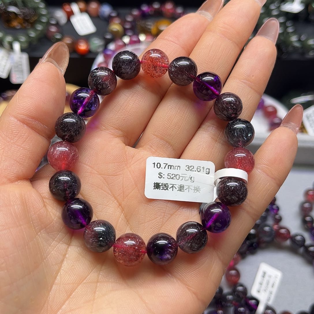 水晶手链未镶嵌手链