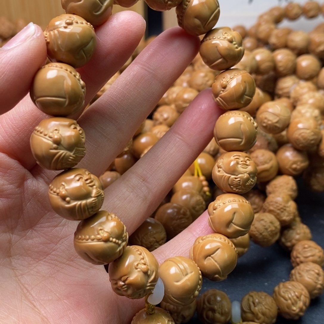 猴头核桃手串社会弥勒