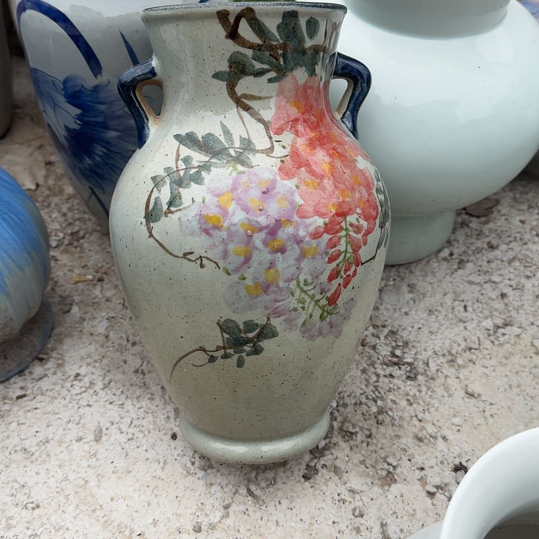 陶瓷微瑕景德镇手工花器