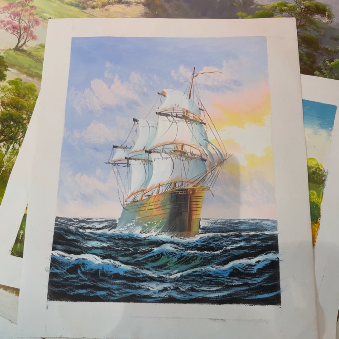 油画油画作品入选作品3040