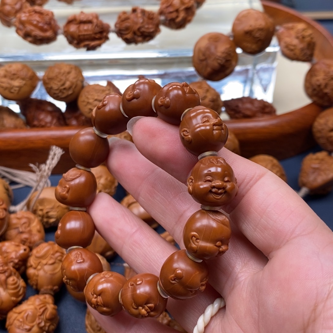 橄榄核手串/手链?*辰小豆丁手串