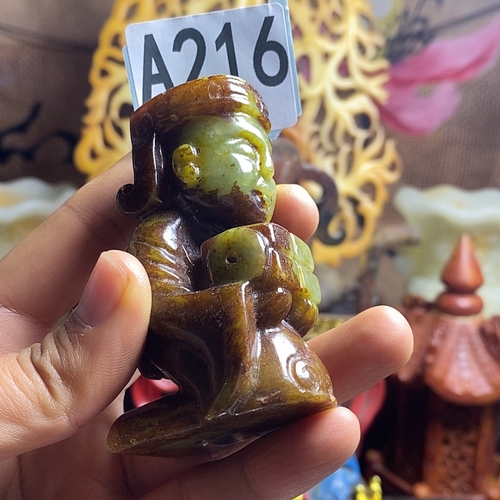 玛瑙/玉髓合金挂件