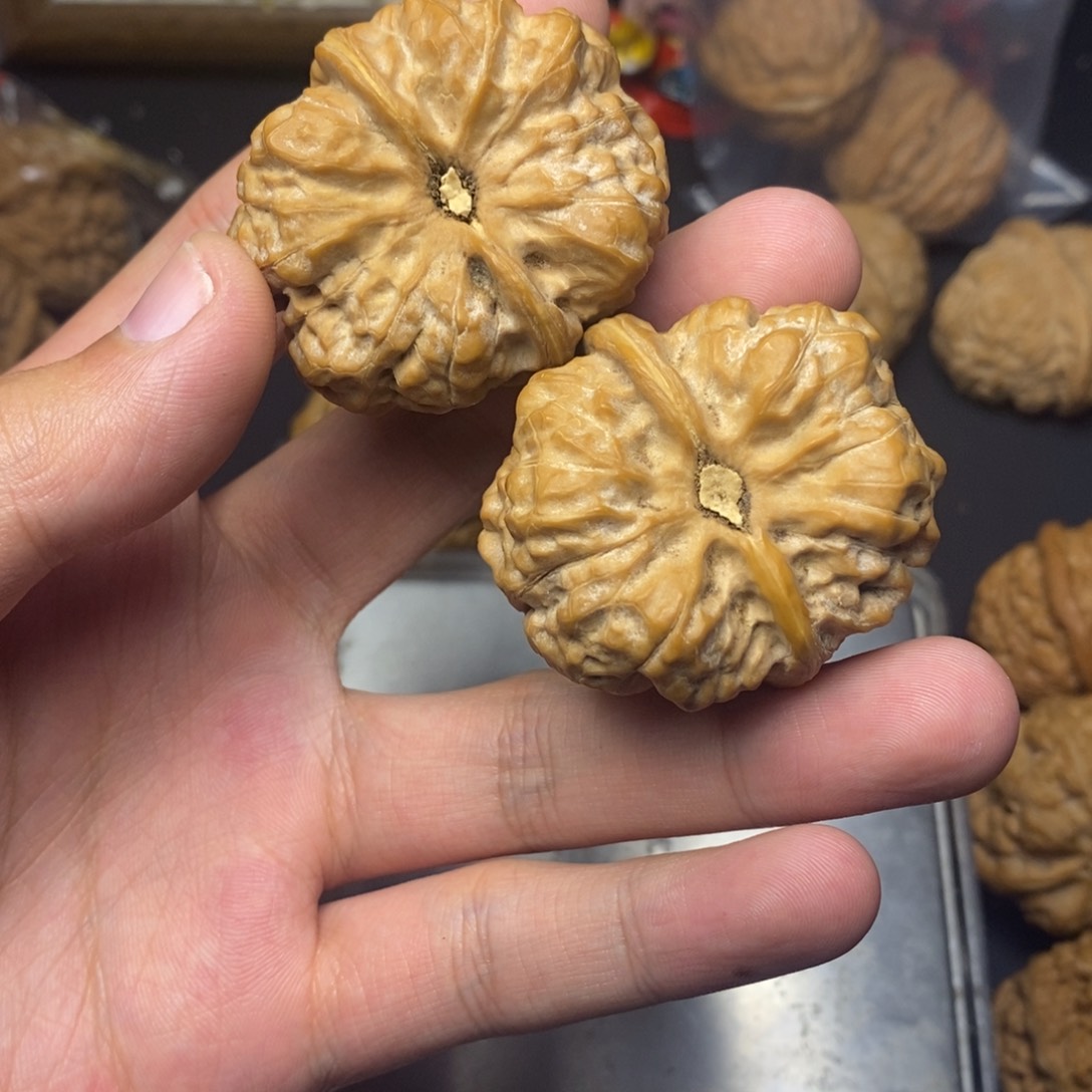 吊坠文玩核桃拾*柒蛤蟆