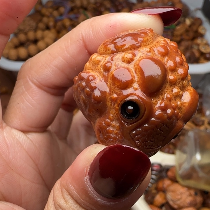 橄榄核吊坠橄榄菜洗干净后