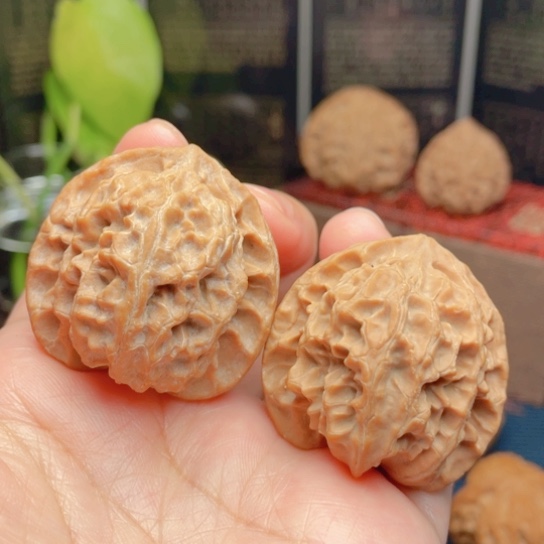 文玩核桃吊坠37全品原桩苹果