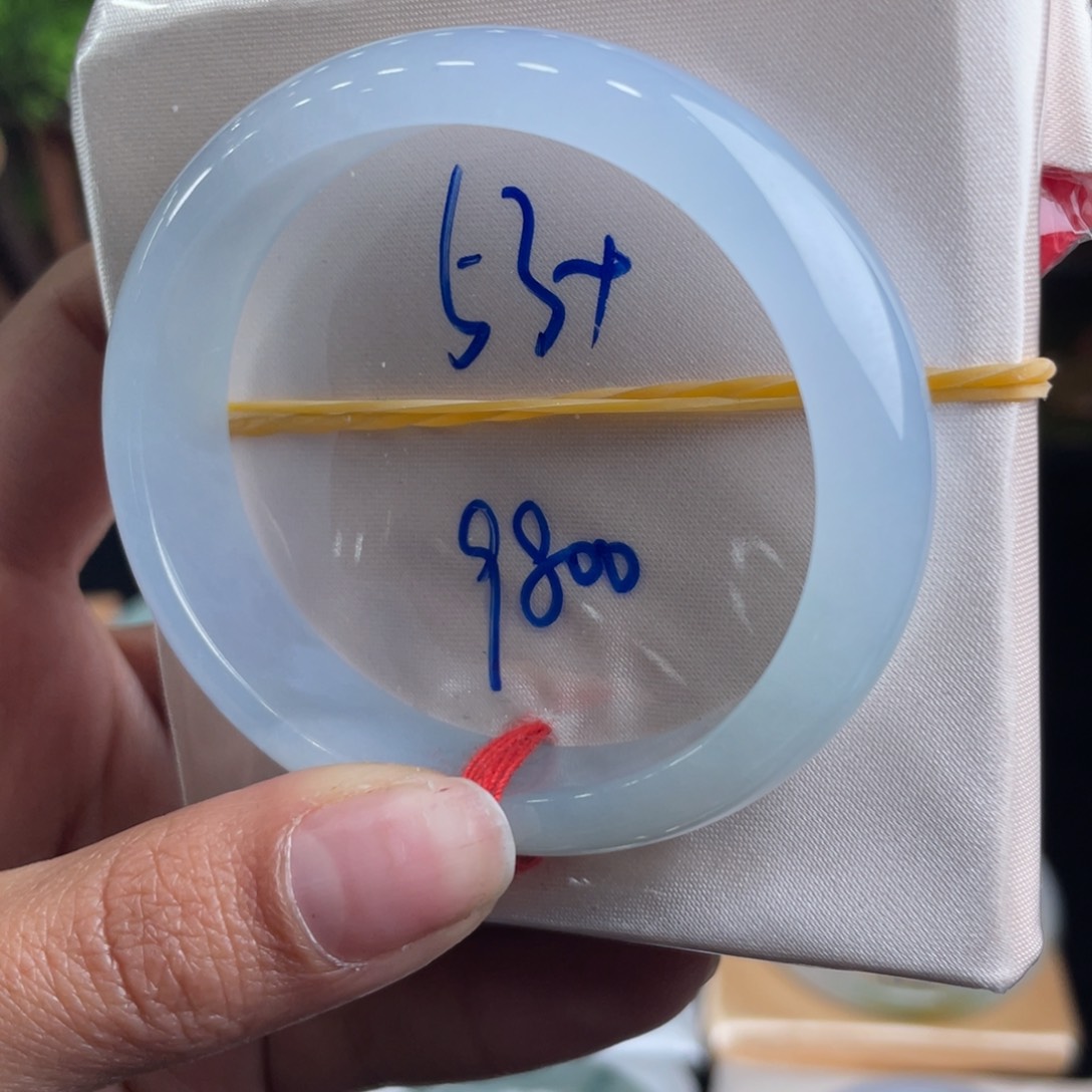 翡翠手镯未镶嵌缅甸翡翠手镯32