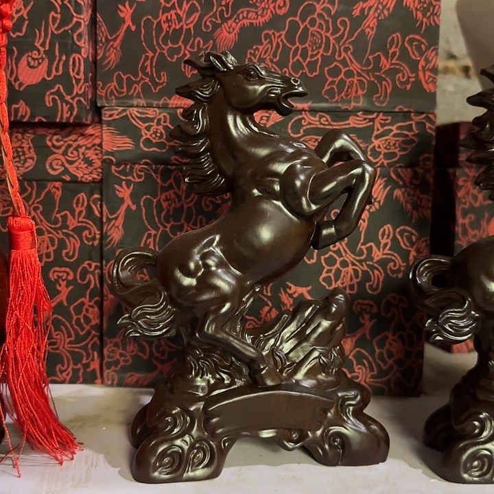 木黑檀木20立马发财一只