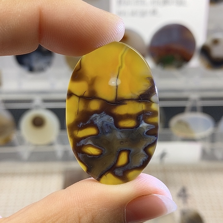 未镶嵌颈饰玛瑙/玉髓
