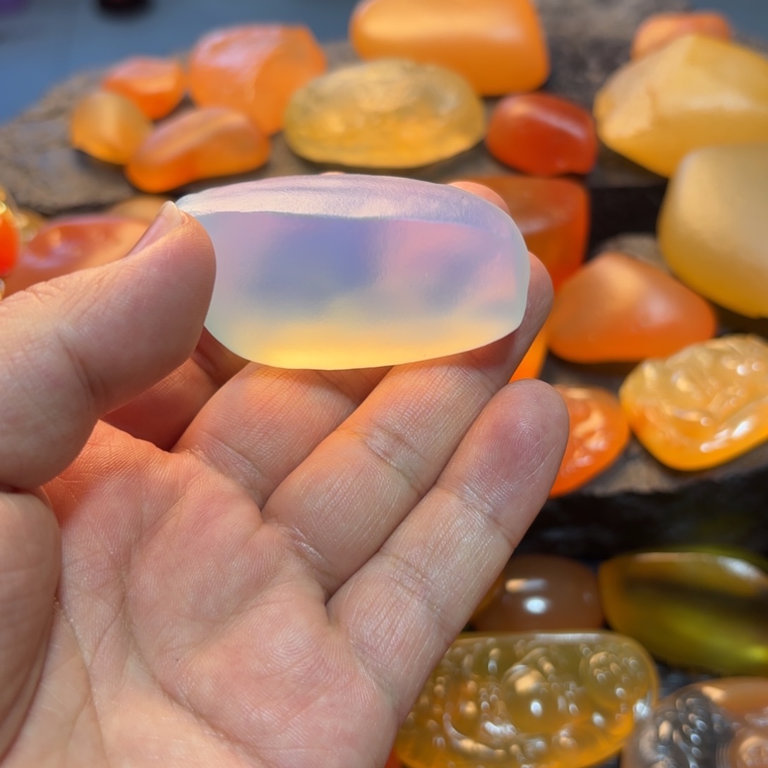 石英质玉裸石未镶嵌用****8