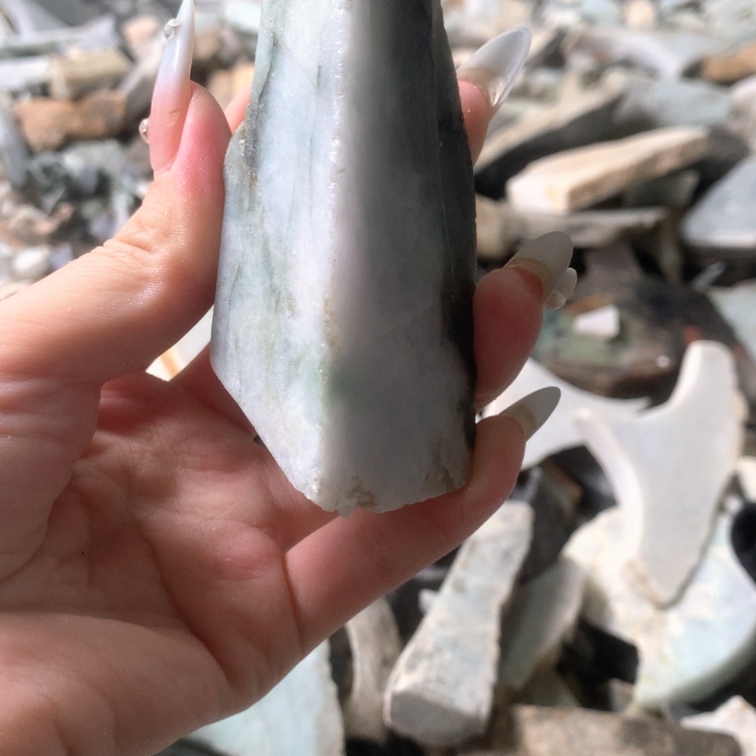 翡翠未镶嵌颈饰缅甸翡翠