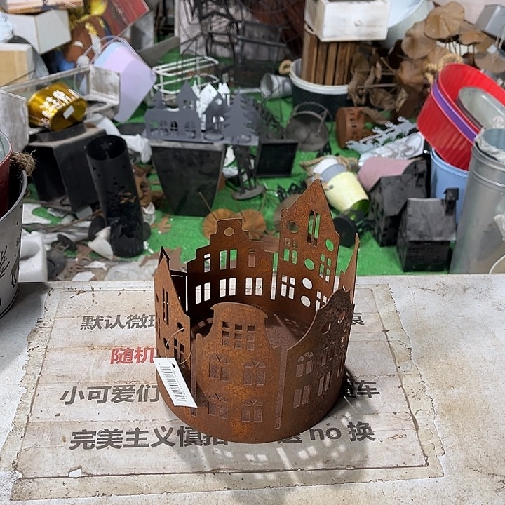 铁艺默认瑕疵介意勿拍发出不退不换