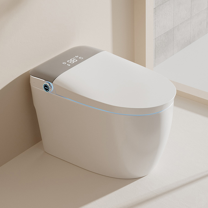 长庭正品新款2025全自动恒温加大无水压限制语音轻智能家用马桶2