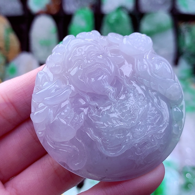 【闪购商品】翡翠颈饰未镶嵌天然