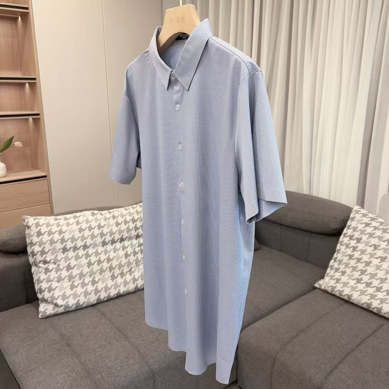 【美姐说】男士短袖衬衫