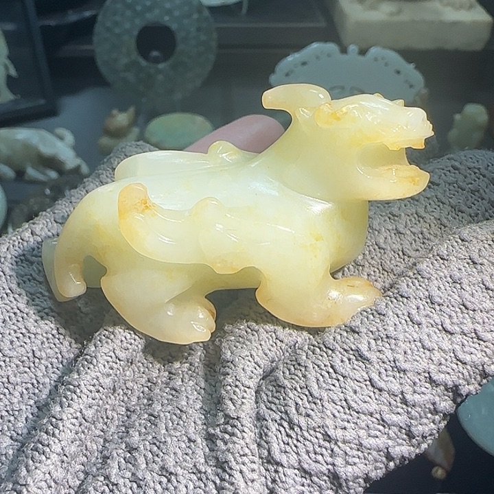 和田玉（糖玉）未镶嵌挂件