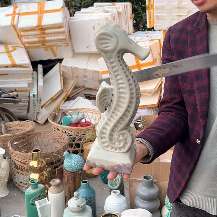 瓶高度32厘米宽度10厘米微瑕捡漏