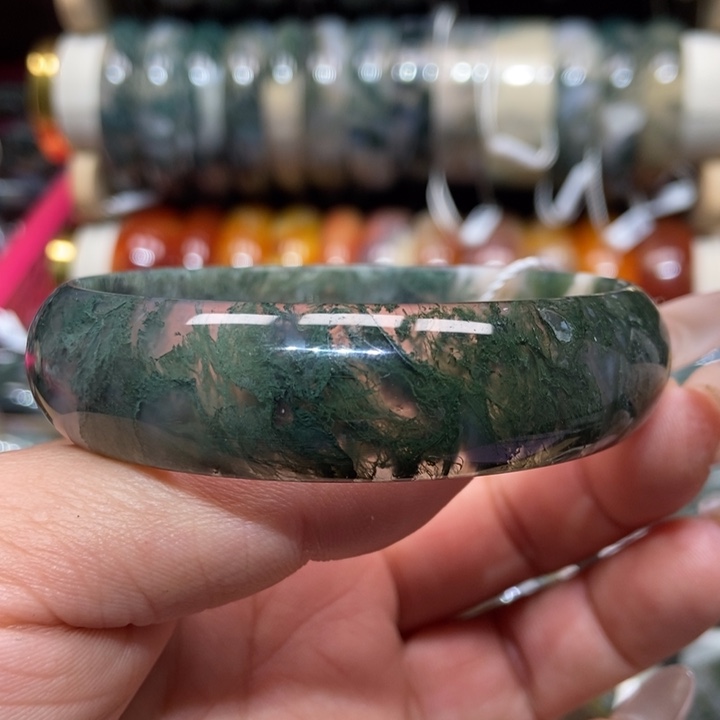 手镯玛瑙/玉髓未镶嵌63.7口福利款，不退不换，飞