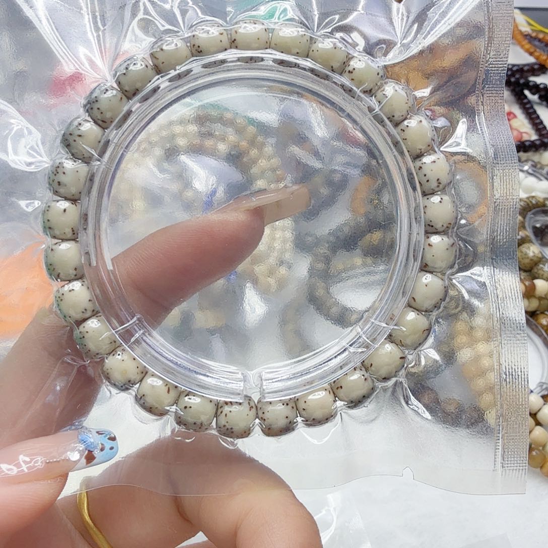 星月菩提手串29尽头半臂半臂星月菩提河豚87桶单圈