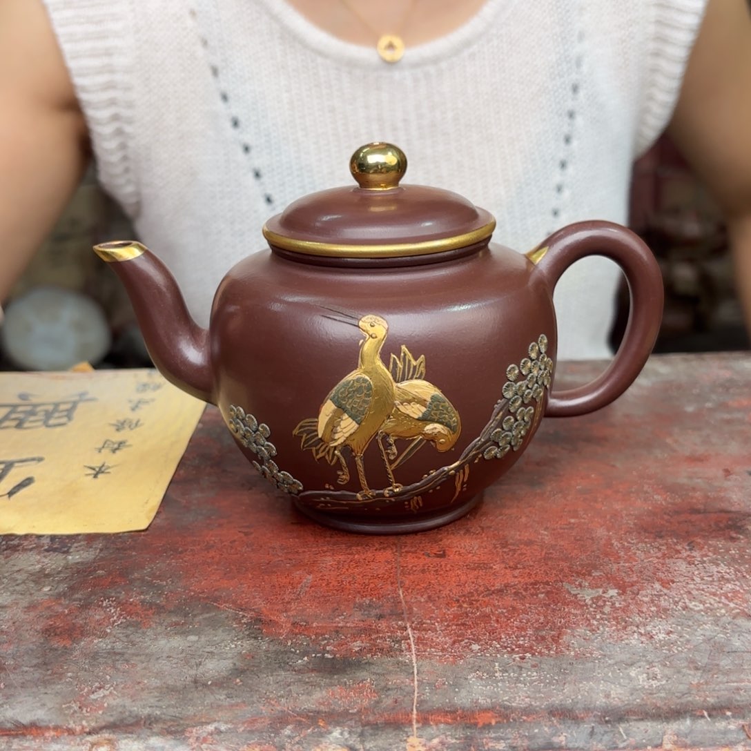 茶壶紫砂宜兴紫砂