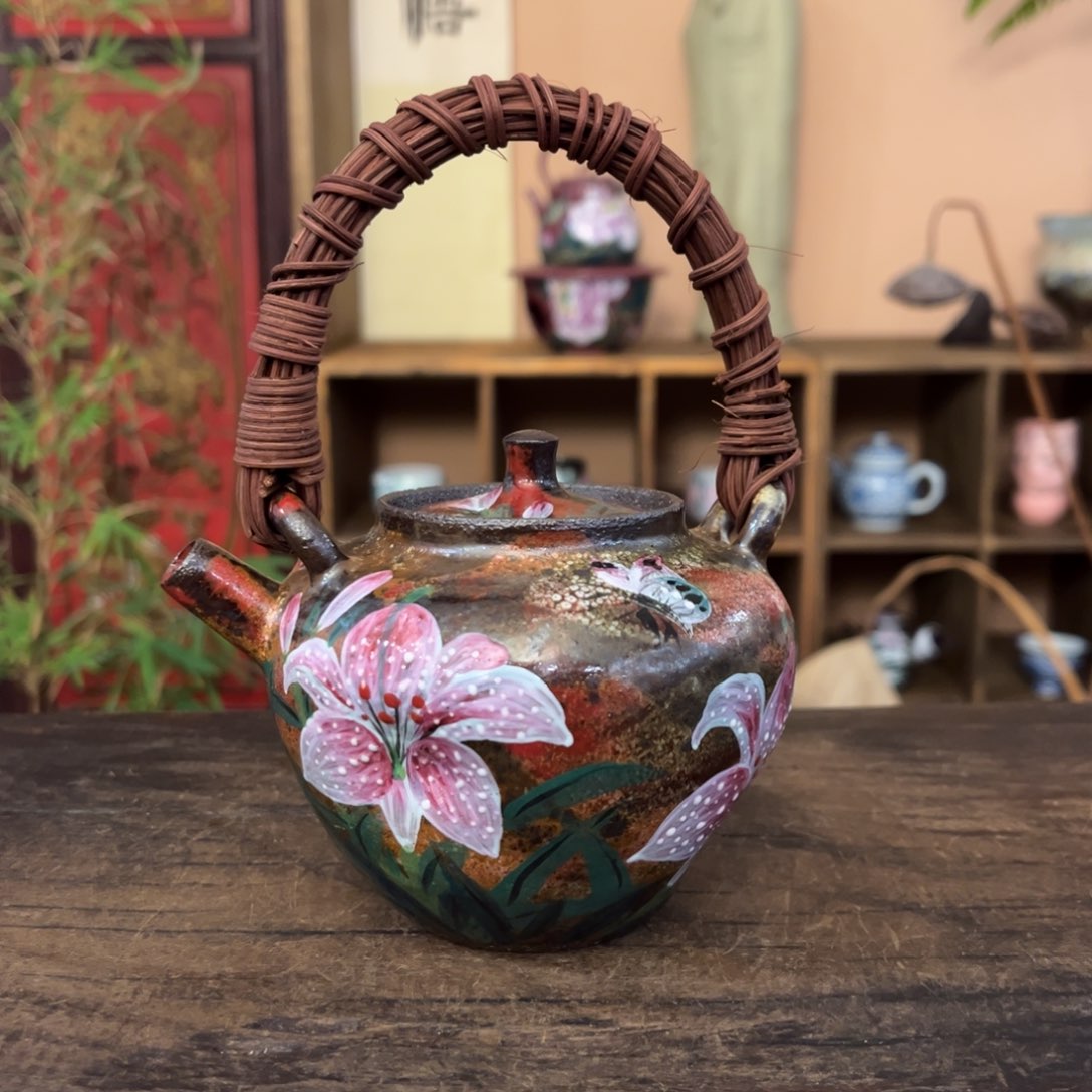 杯景德镇纯手工手绘陶瓷