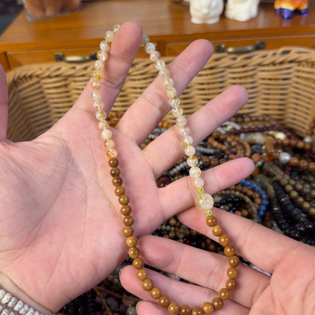 菩提根/象牙果手串