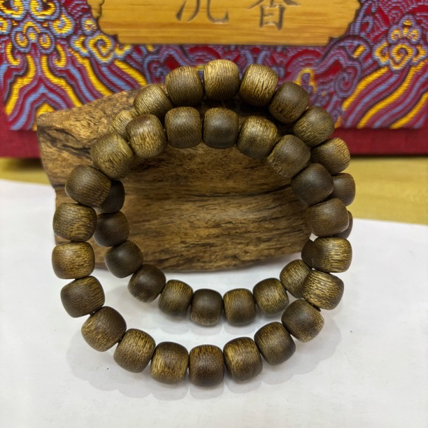 沉香越南芽庄1.0cm老型珠新人福利