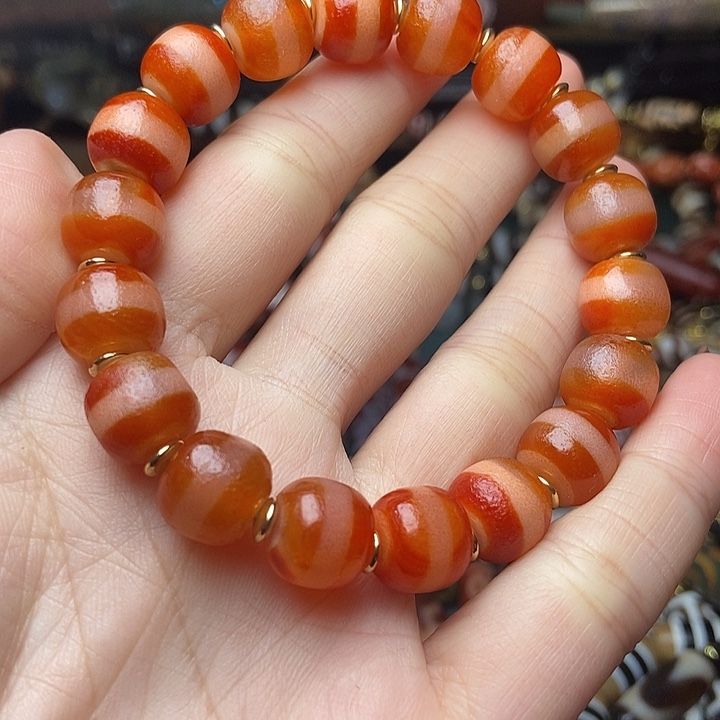 玛瑙/玉髓未镶嵌手链