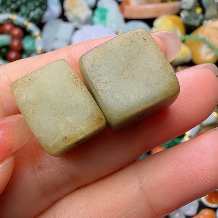 翡翠颈饰未镶嵌天然A货79