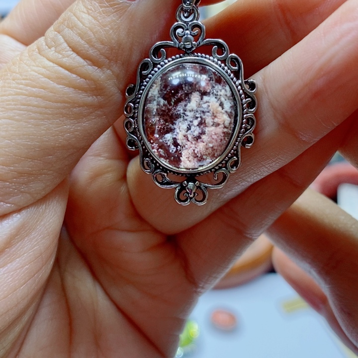 水晶颈饰未镶嵌水晶