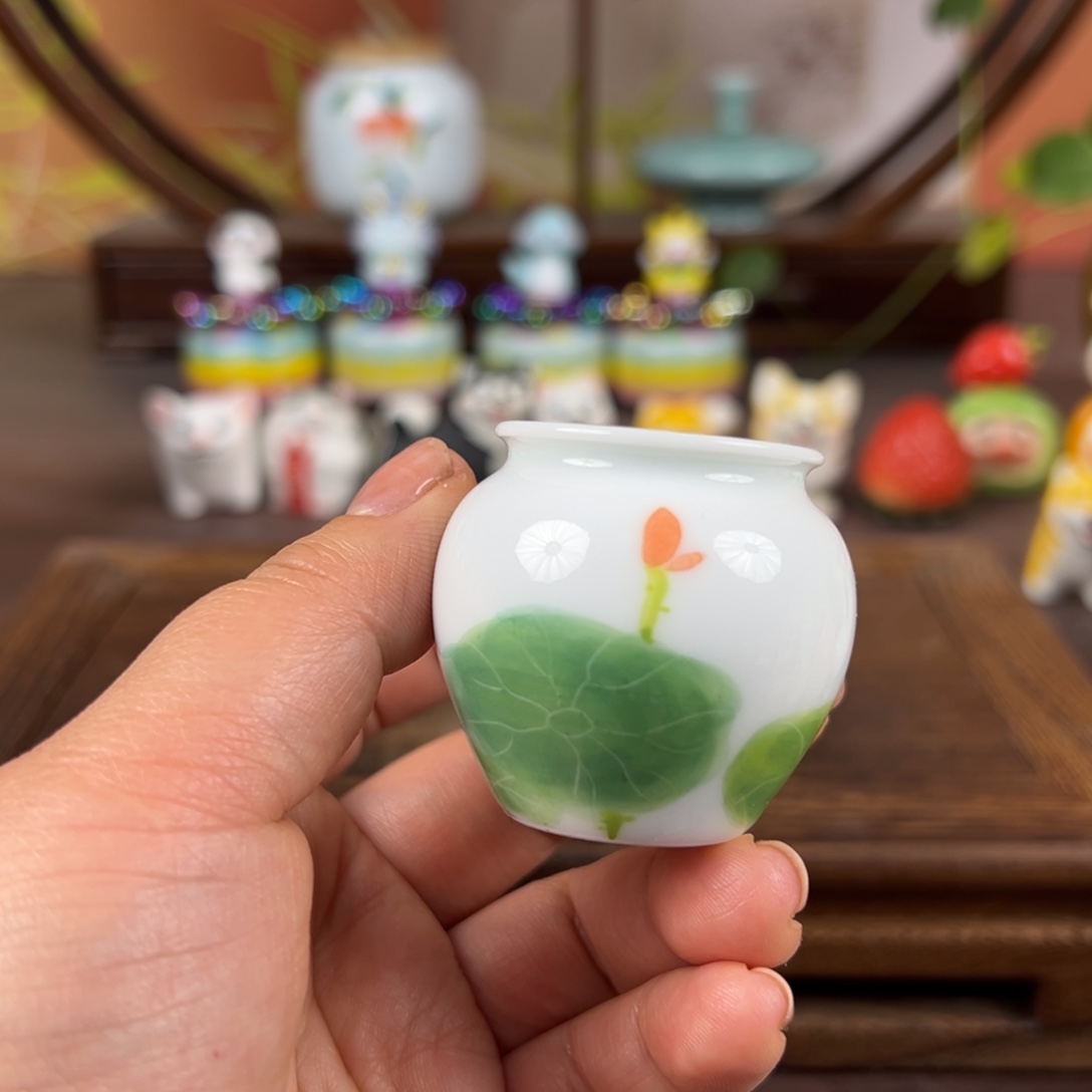 摆件景德镇陶瓷美术