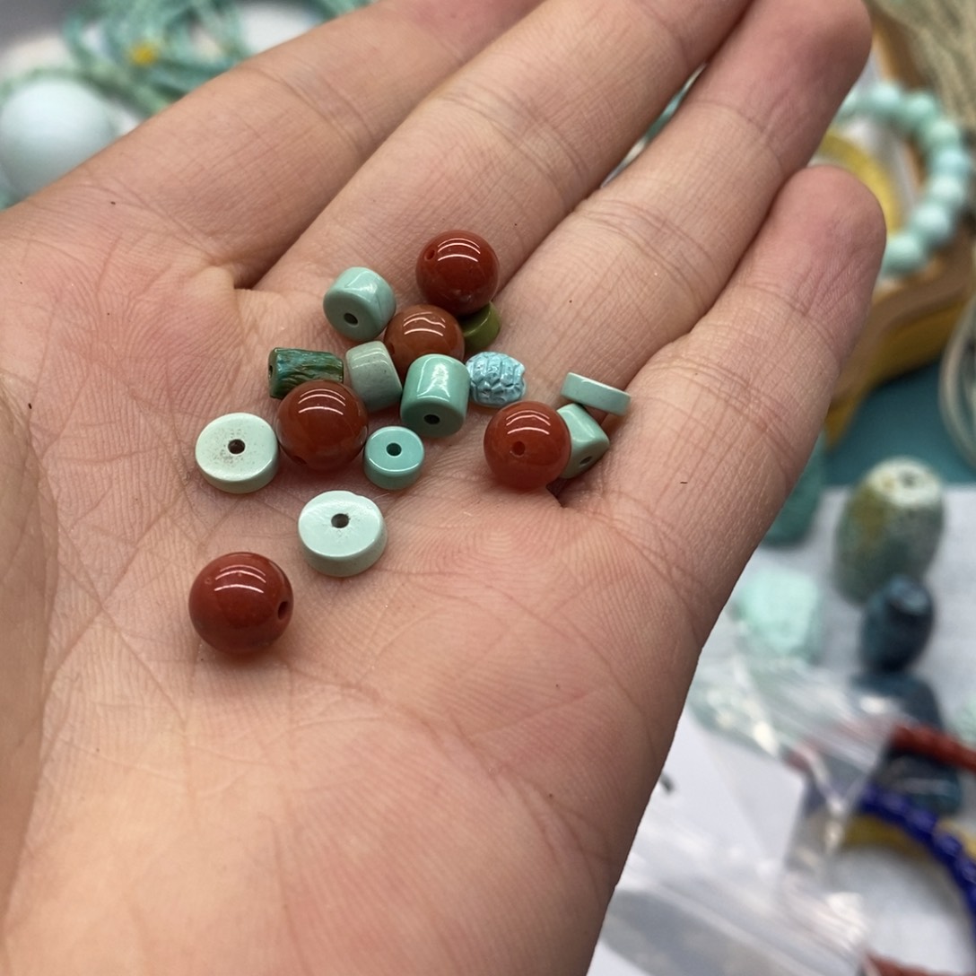 【闪购商品】南红玛瑙125未镶嵌南