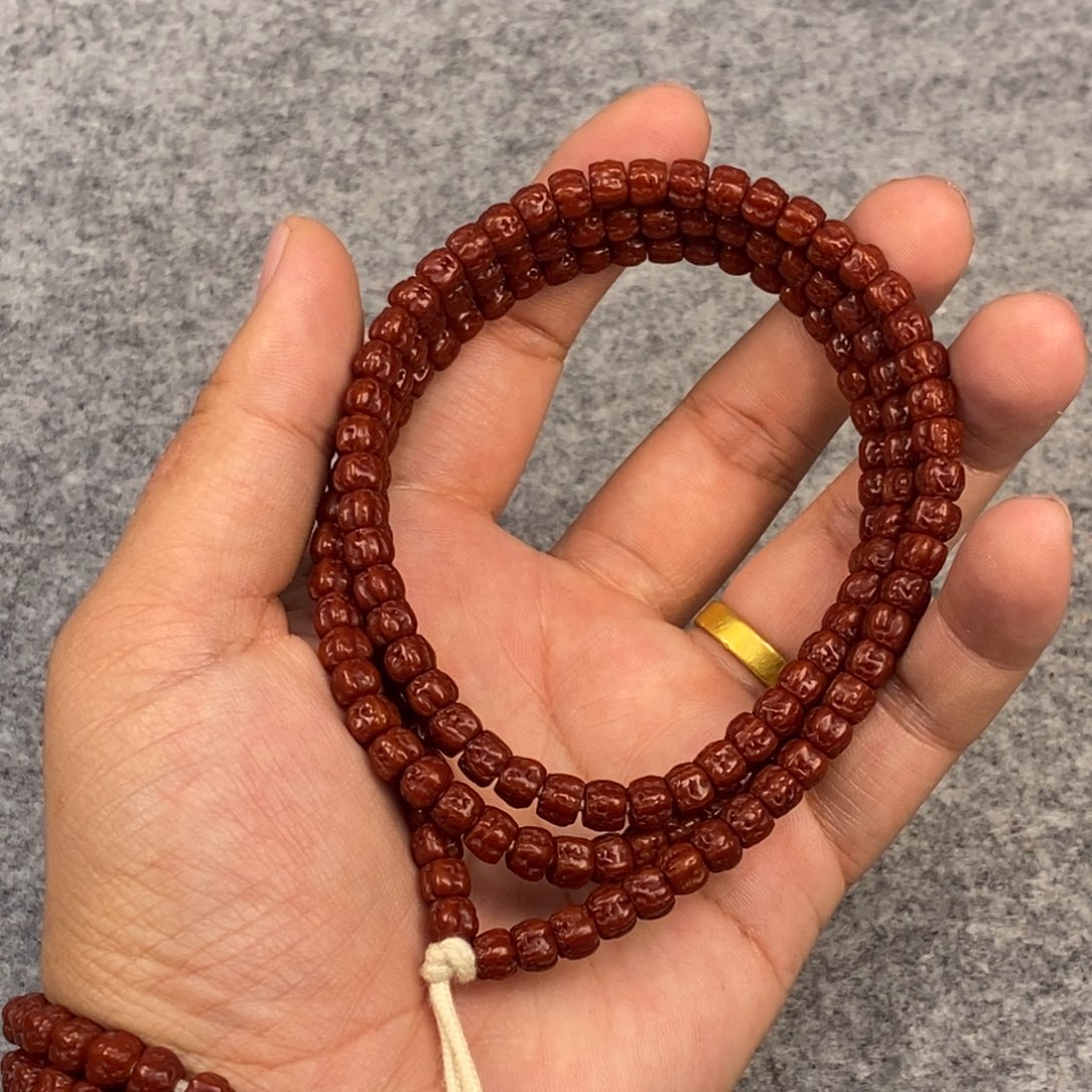 @***森金刚菩提吊坠佛手