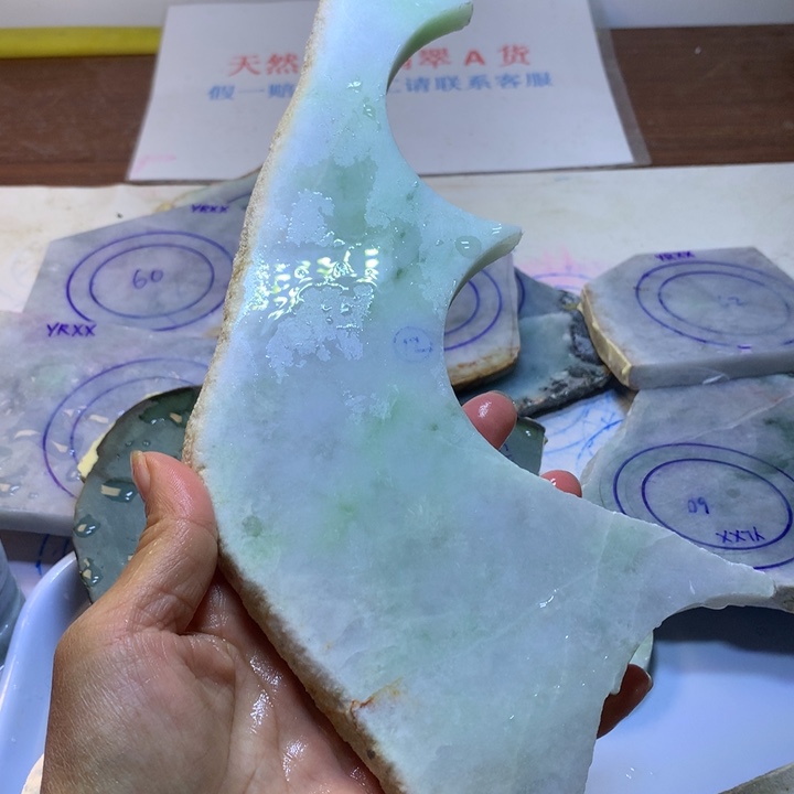 翡翠散珠翡翠玉石