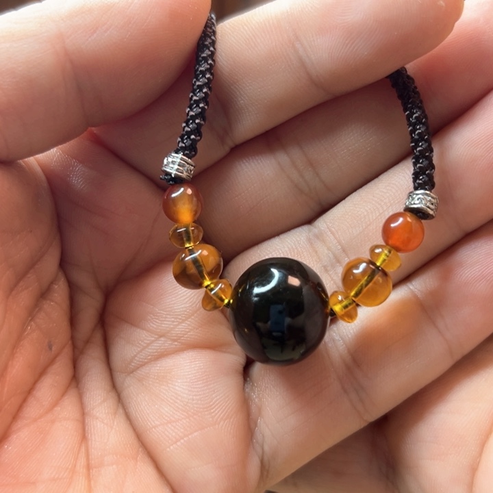 琥珀裸石未镶嵌抚顺6-14