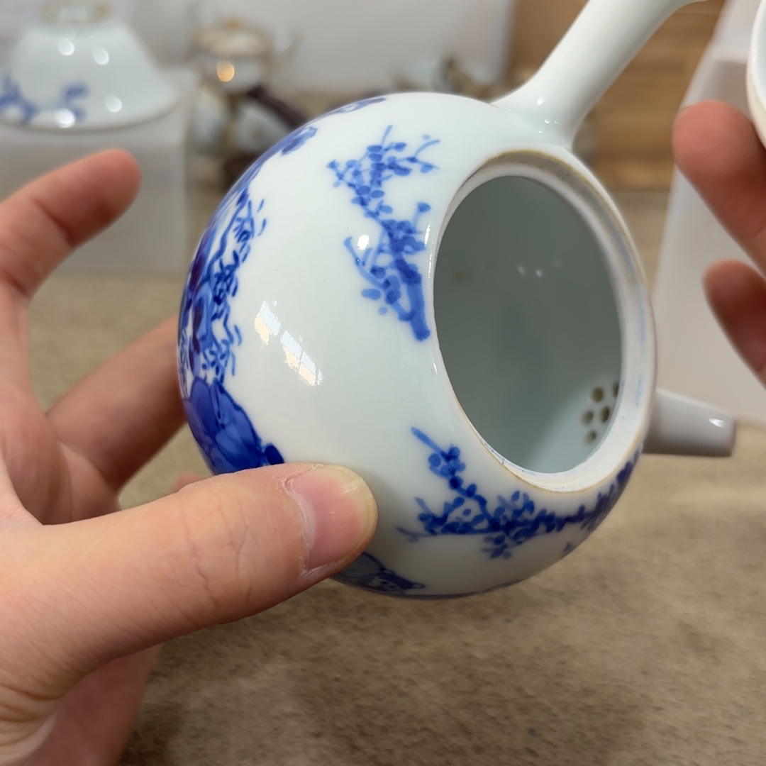 瓷片非常好看漂亮的物品 