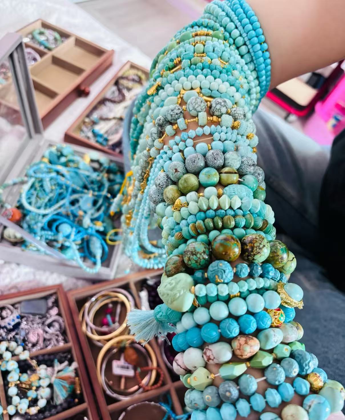 【 缘 祥 甄 选 】湖北天然原矿绿松石