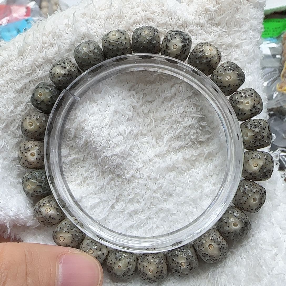 丽***构星月菩提手串160殿堂手工龙鳞星月10单圈