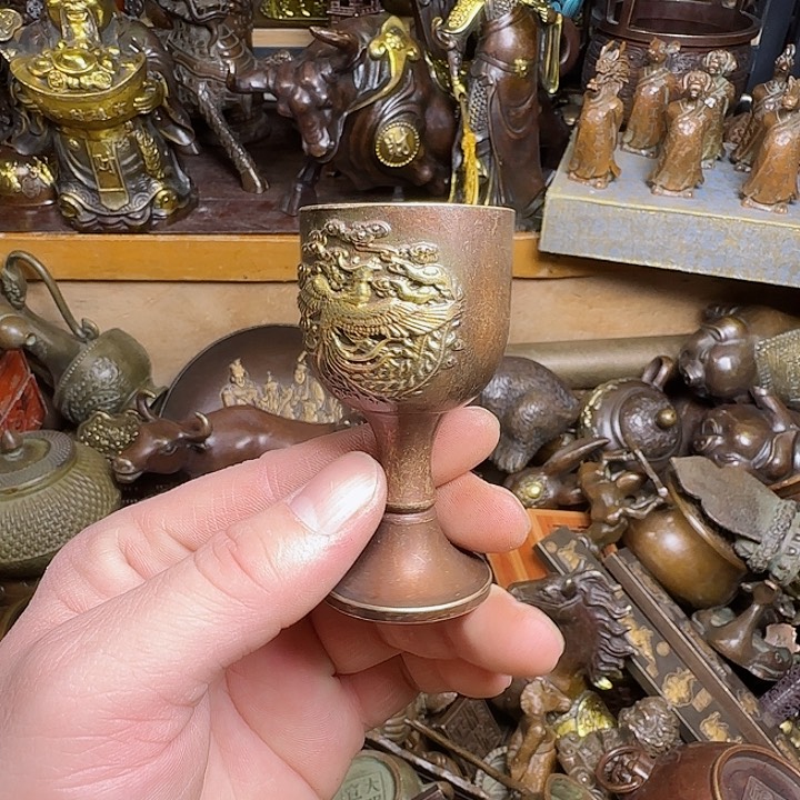 铜材质文玩摆件装饰