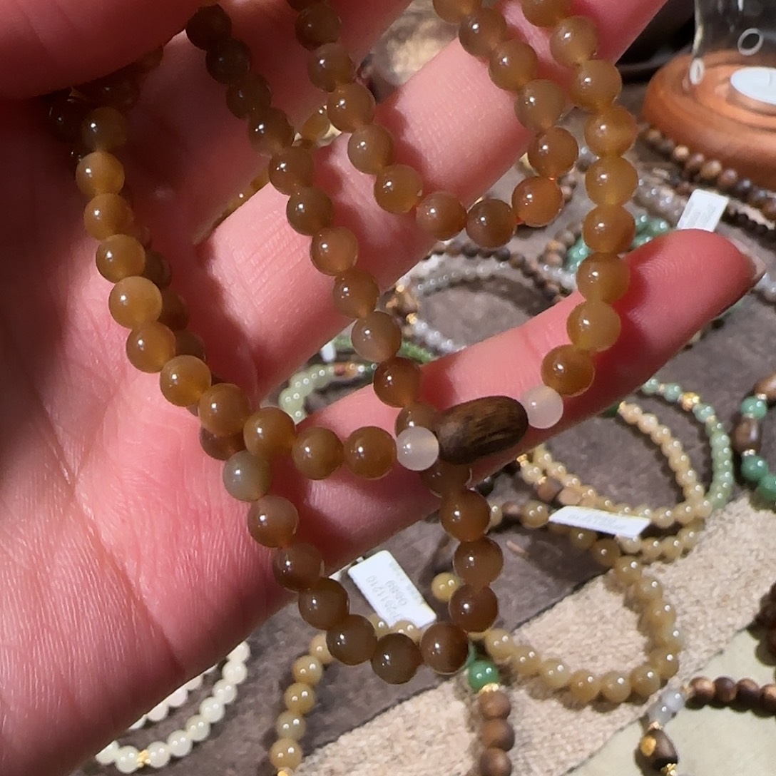 银S925天然无优化单圈卡6