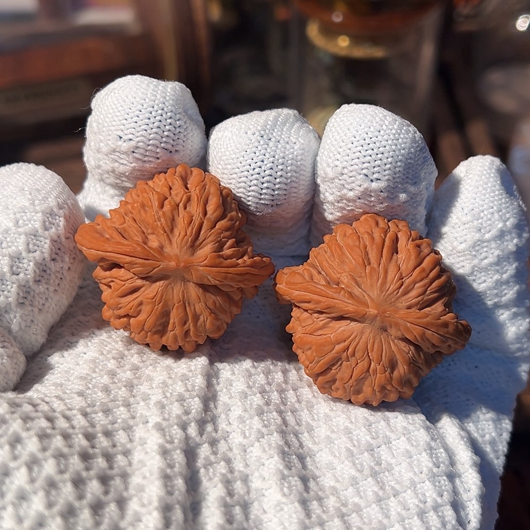 把件文玩核桃全品汉高楼37