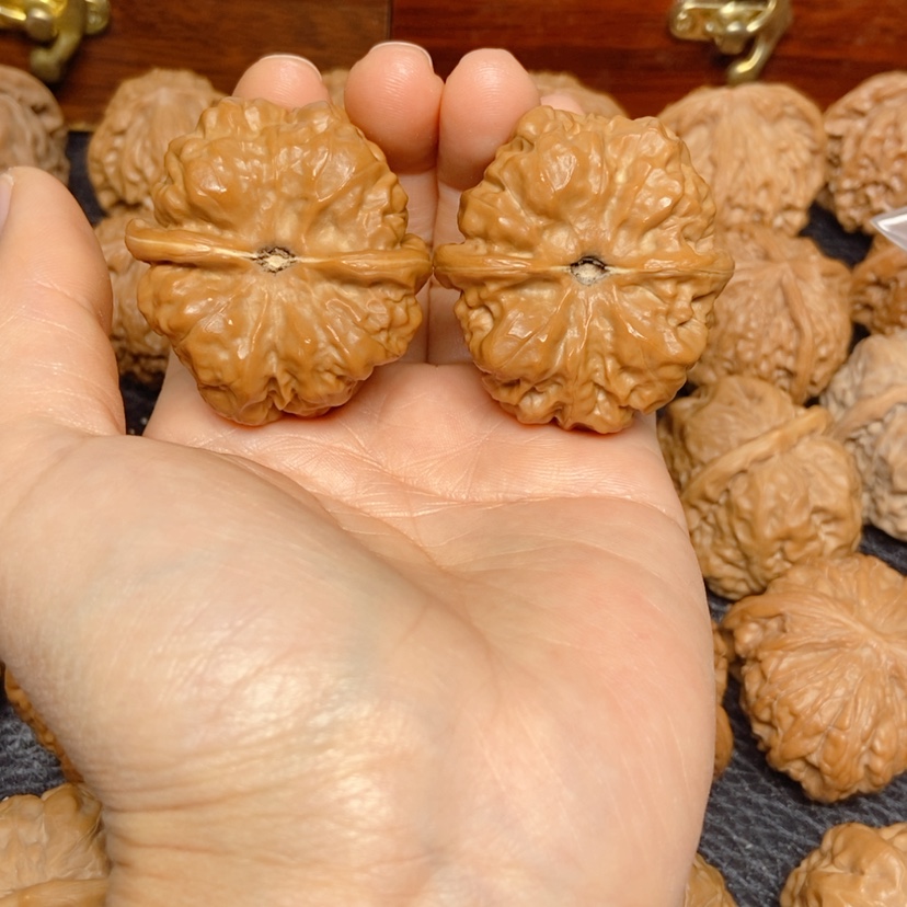 【闪购商品】吊坠文玩核桃宁****远蛙蛙40