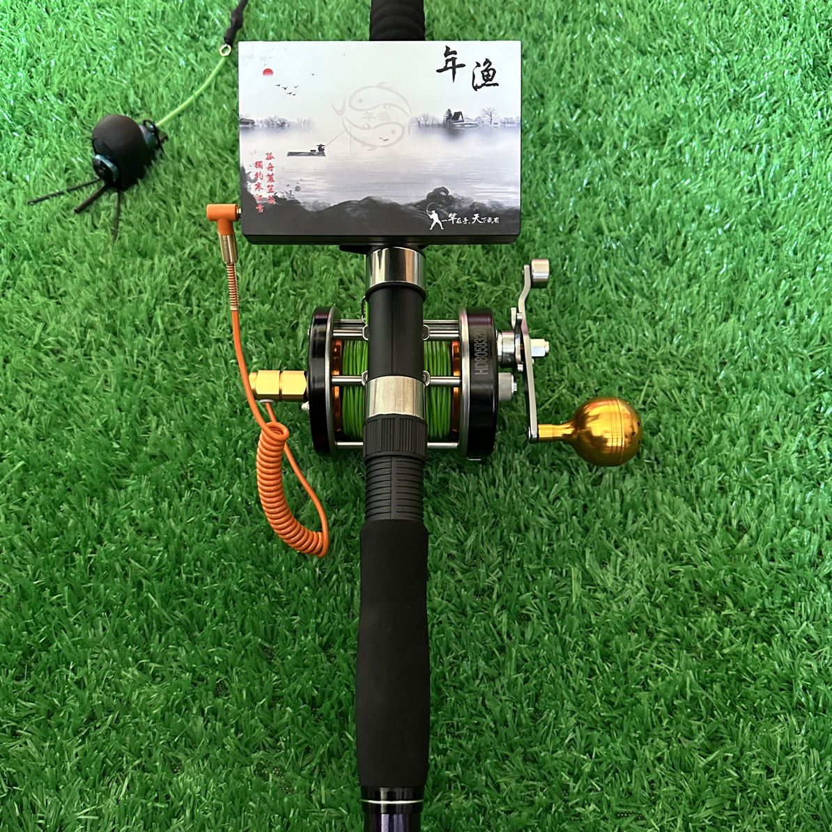 水下探鱼器 全套高配240斤拉力