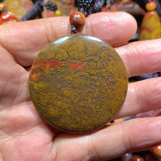 玛瑙/玉髓颈饰未镶嵌