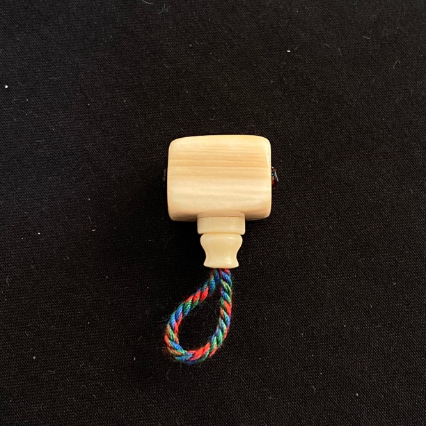 PT262 方糖分体三通 只做天然猛犸牙