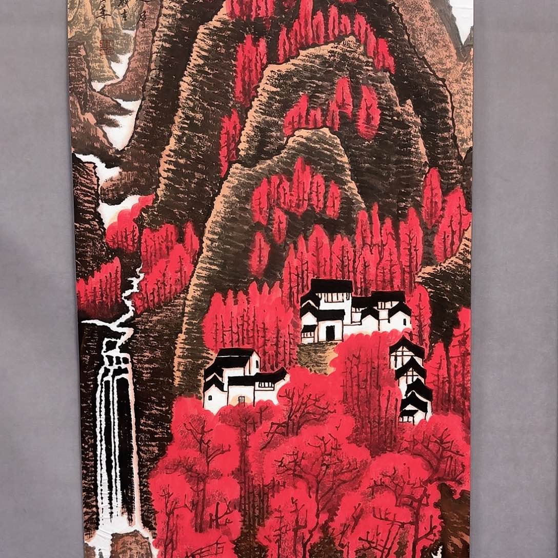 国画国画纯手绘作品请放心去藏