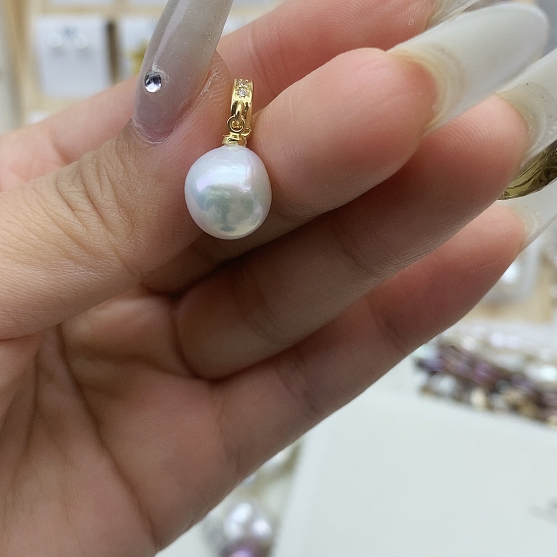 淡水珍珠颈饰未镶嵌